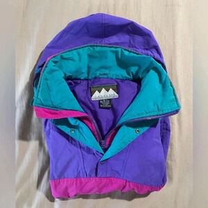 Vintage Glaciers edge snowboarding jacket